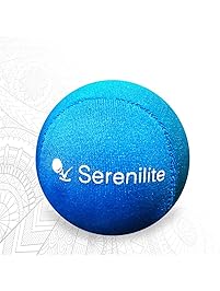 Serenilite Hand Therapy Stress Ball - Optimal Stress Relief - Great for Hand Exercises and Strengthening