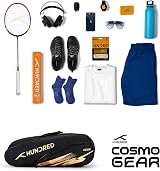Hundred Cosmogear Badminton Kit Bag with Front Pocket Polyester view 8