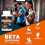 Solavica Beta Ecdysterone 1200mg per Serving 60 Capsules Brand New view 3