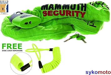 insurance approved bike locks