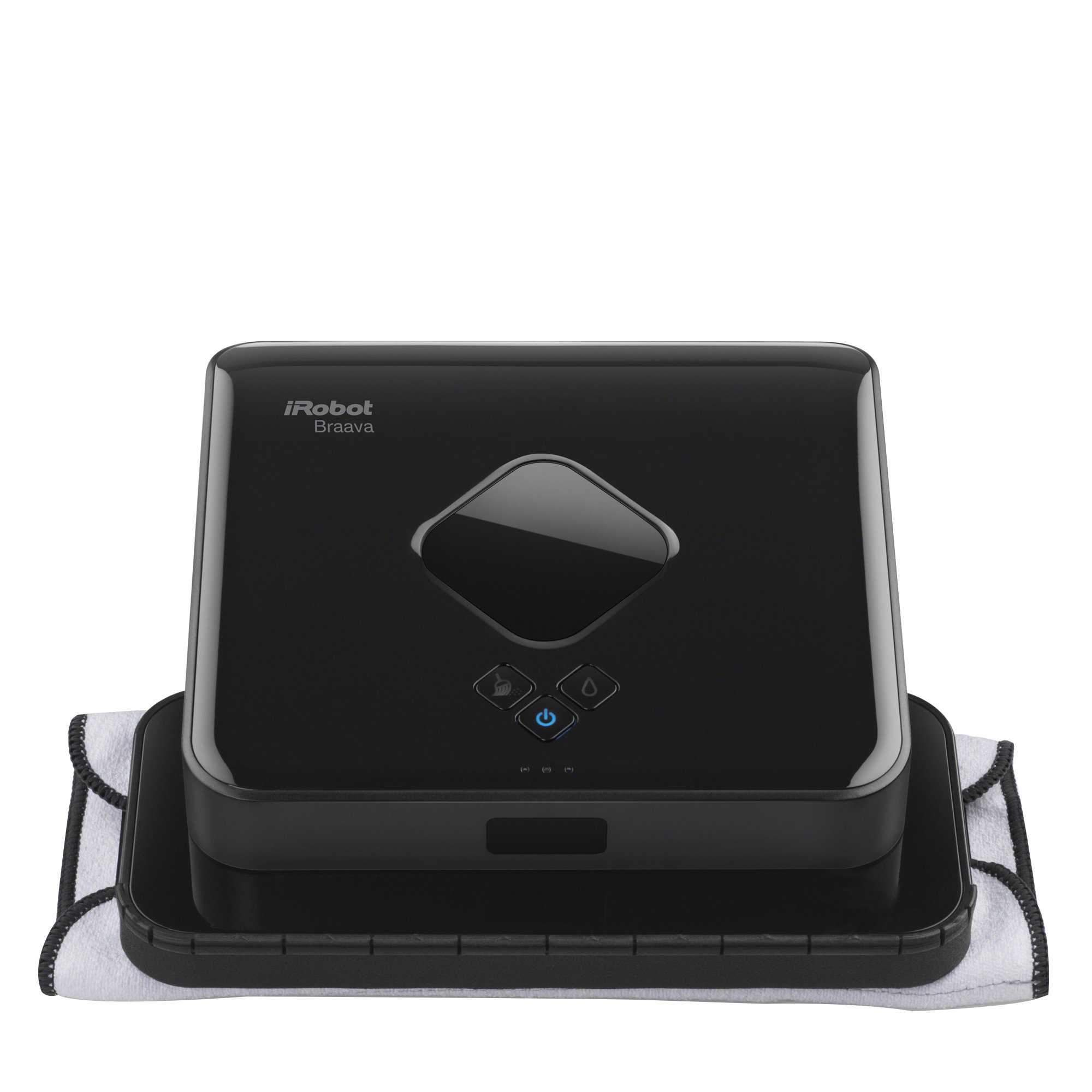 iRobot Braava 380t Advanced Robot Mop Wet Mopping and Dry Sweeping