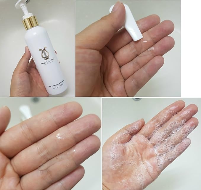 angel heals organic baby lotion