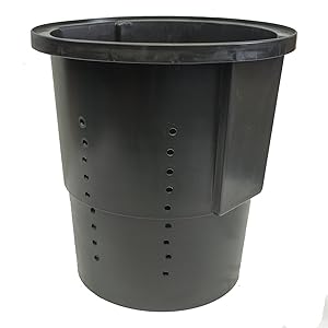 AK Industries AKP35025 18" x 22" Poly Pro Basin Multi-Drain Holes