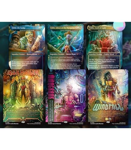 MTG Secret Lair x Iron Maiden Foil 未開封 Secret Lair x Iron Maiden: Eddie Unchained Foil​ Edition | Secret Lair