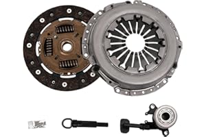 New Transmission Clutch Kit with Clutch Slave Cylinder Fit for Versa 2009-2019, Versa Note 2014-2017, L4 1.6L Engine - Replac