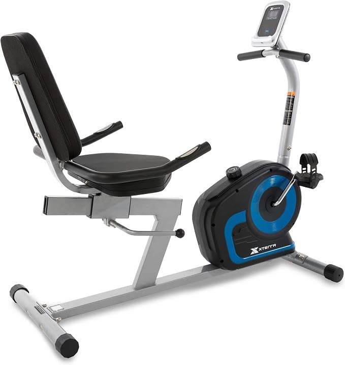 Xterra Xt201r Recumbent Bike Flash 