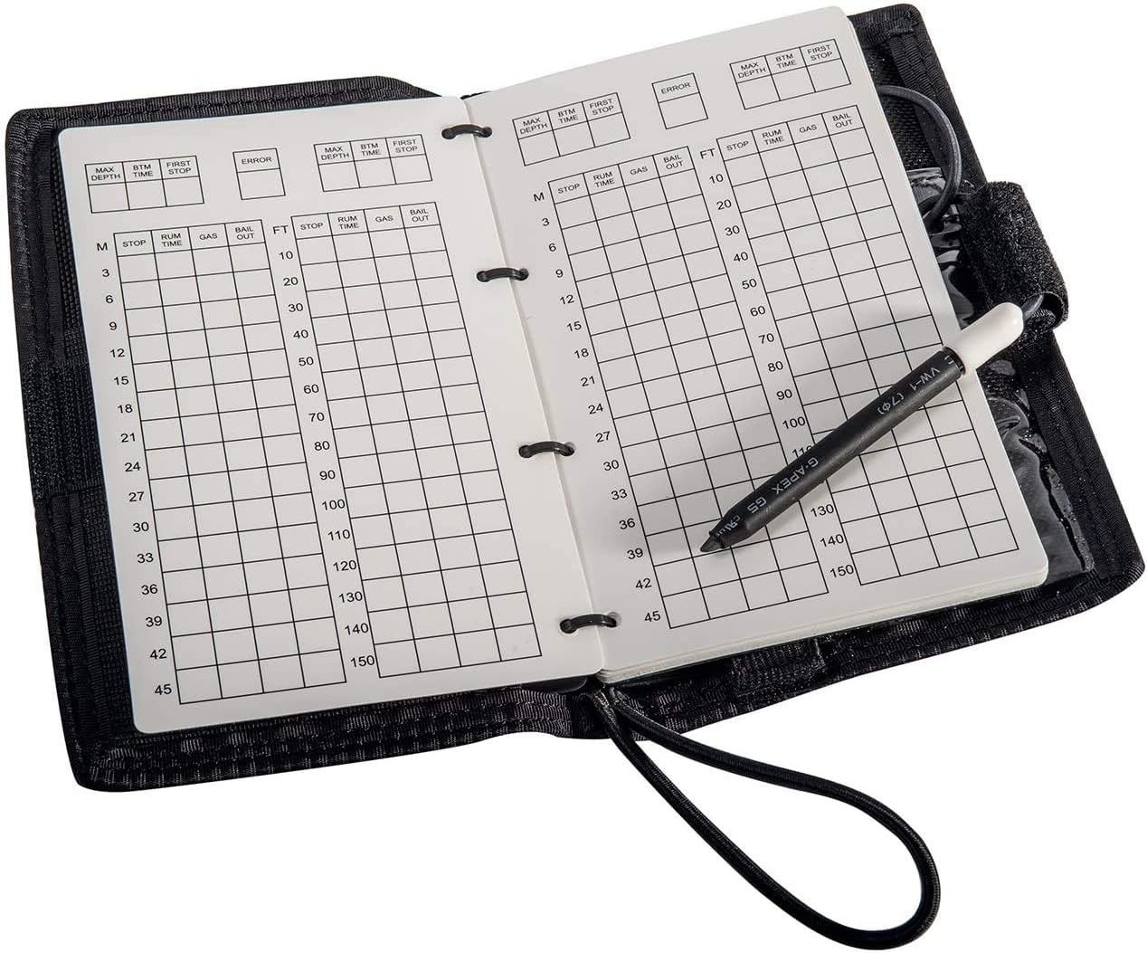 Mares 415762 Notebook Waterproof, Multicoloured, One Size, Multi-coloured