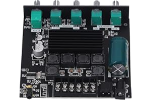 Haofy ZK TB21 Power Amplifier Board 100W 2.1 Channel Amplifier Board Simple Layout Stereo for Passive Speakers