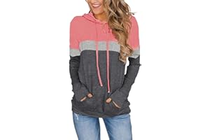 Lylinan Womens Tops Long Sleeve Hoodies Fall Clothes Fashion Sweatshirts Trendy Casual Shirts Tunics