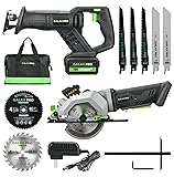 GALAX PRO Cordless Circular and Reciprocating Saw