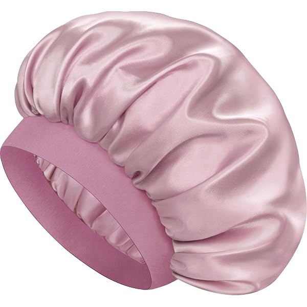 Red By Kiss Satin-Haarhaube – Doppellagig, Rutschfest, Für Alle Haartypen, Größe L-XL