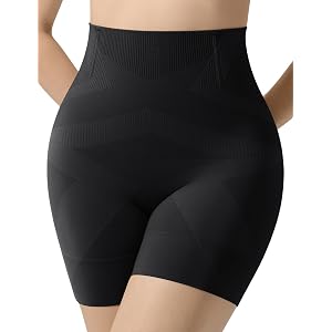 Esa Liang Shapewear Tummy Control for Women Body Shaper High Waisted Shorts | Seamless,Thigh Slimmer,Tummy Control Underwear,