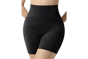 Esa Liang Shapewear Tummy Control for Women Thigh Slimmer Seamless Underwear High Waisted Body Shaper Shorts Under Dress