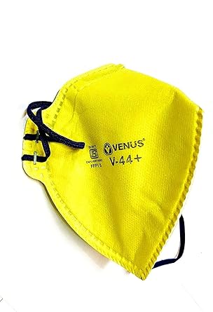 Venus V-44 FFP1 S Fold Flat Style Respirator V44+ Approved Anti ...