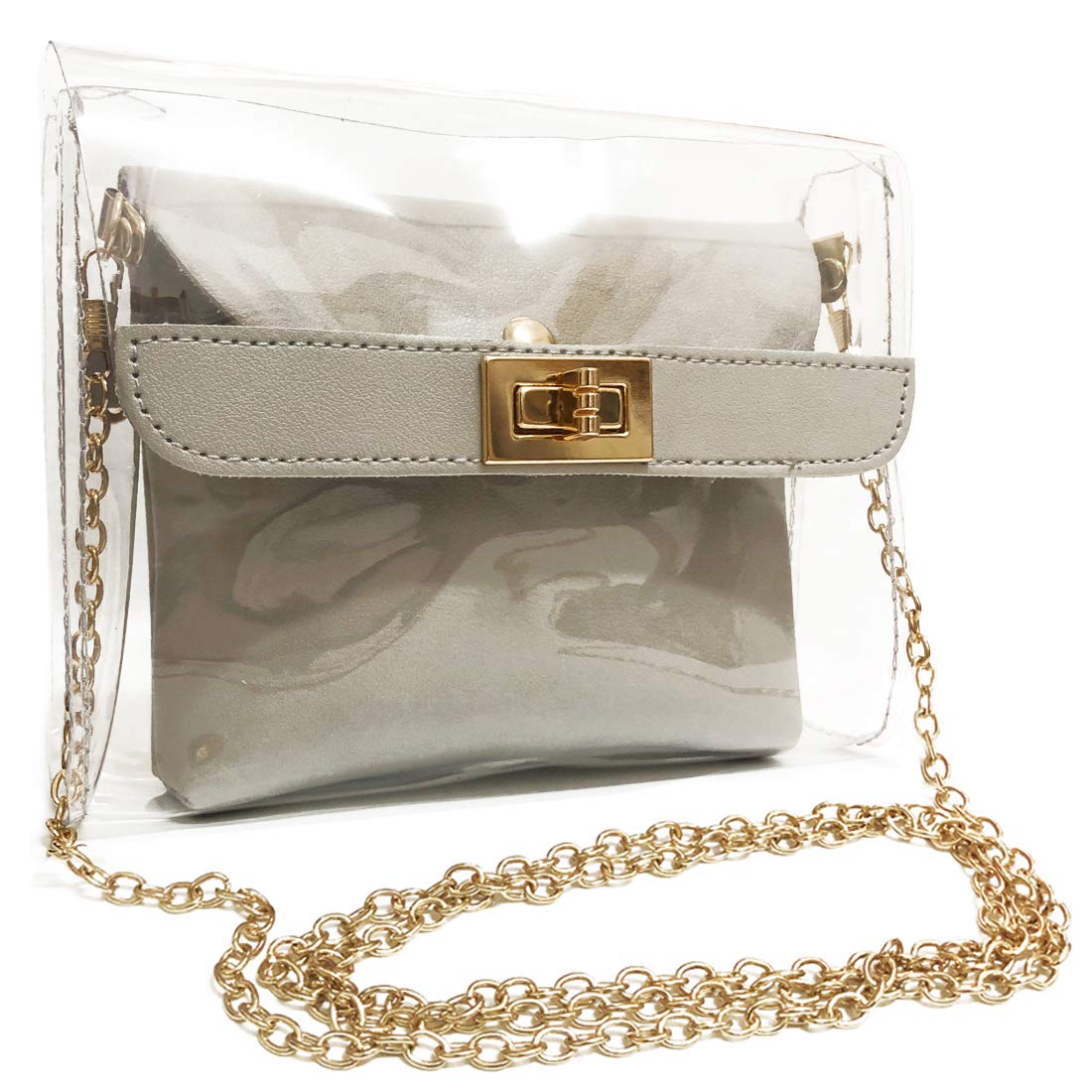 mini clear purse