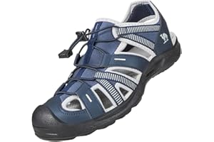 CAMEL CROWN Men's Waterproof Hiking Sandals Closed Toe Water Sandals Athletic Sport Sandals Summer Sandal Beach sandals for Outdoor
