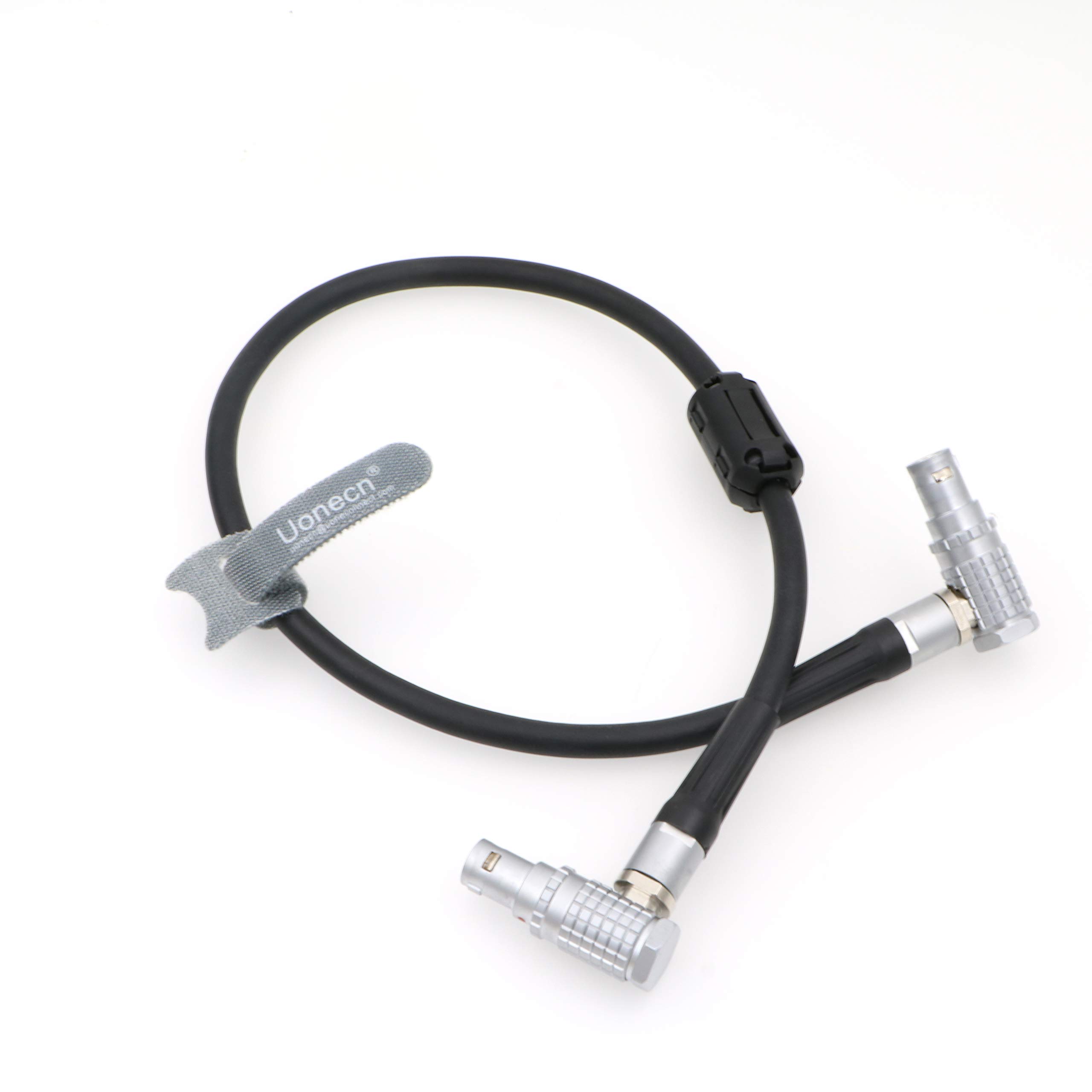 Uonecn LCD EVF Cable FHG.1b 16 pin Male to FHG.1b 16 pin Male Cable for LCD EVF Elbow Red Epic Scarlet Red One