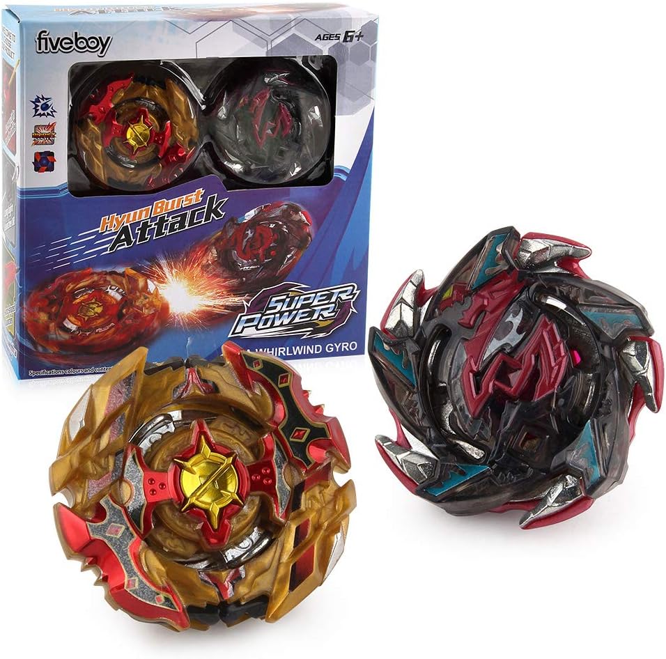LTAOS Bey Battle Burst God Evolution Battling Top Set with Launcher Stater Grip