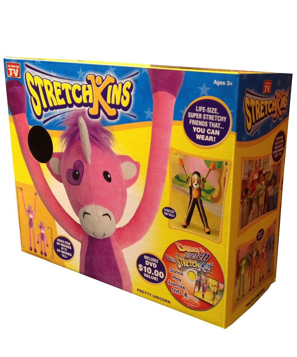 Buy Stretchkins Unicorn Lifesize Plush Toy That You Can Play, Dance