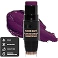 Nudestix Nudies Matte Cream Blush Stick 3-in-1 All Over Face Color - Blush Stick for Cheeks Eyes and Lips - Cream Blush for Cheeks w/Blending Brush