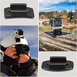 Fulushouxi 20 Pcs GoPro Mounts w/ 3M Pads Hero 11 10 9 8 7 6 5 4 3+ 2 Base Rods view 7