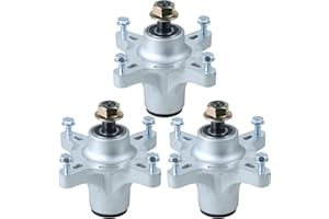 FULAIGE 3 Pack 139-3214 Spindle Toro Replaces Toro 121-0751 Spindle Assembly, Toro 139-3214 Spindle Assembly, Toro 117-7439, Toro 117 7267, 139 3214 for Toro SS5000 SS5060 SS4225 SS4235 MX5025 Mowers