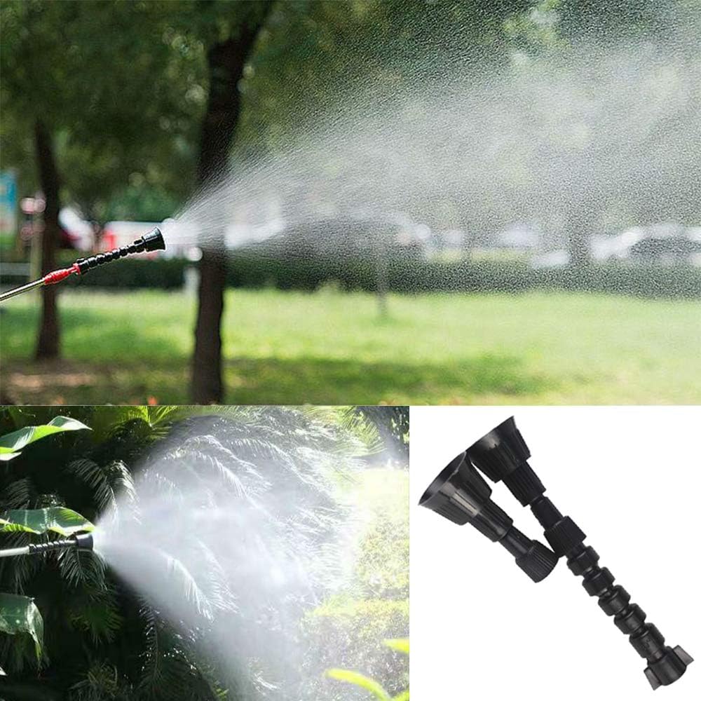 Fiorky Ugello for Tubo da Giardino, Ugello for spruzzatore ad Alta Pressione Ugello for spruzzatore for irrigazione Regolabile Testa for ugello for irrigazione agricola in Ottone for