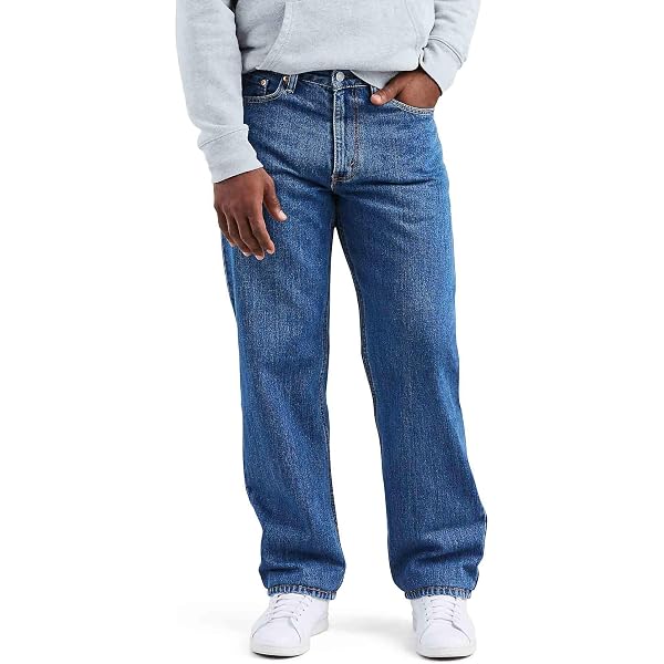 Mavi Men's Myles Jean - Light Blue Stretch Denim, Comfort Fit Men's Jeans - View #5