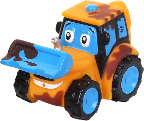digger bath toy