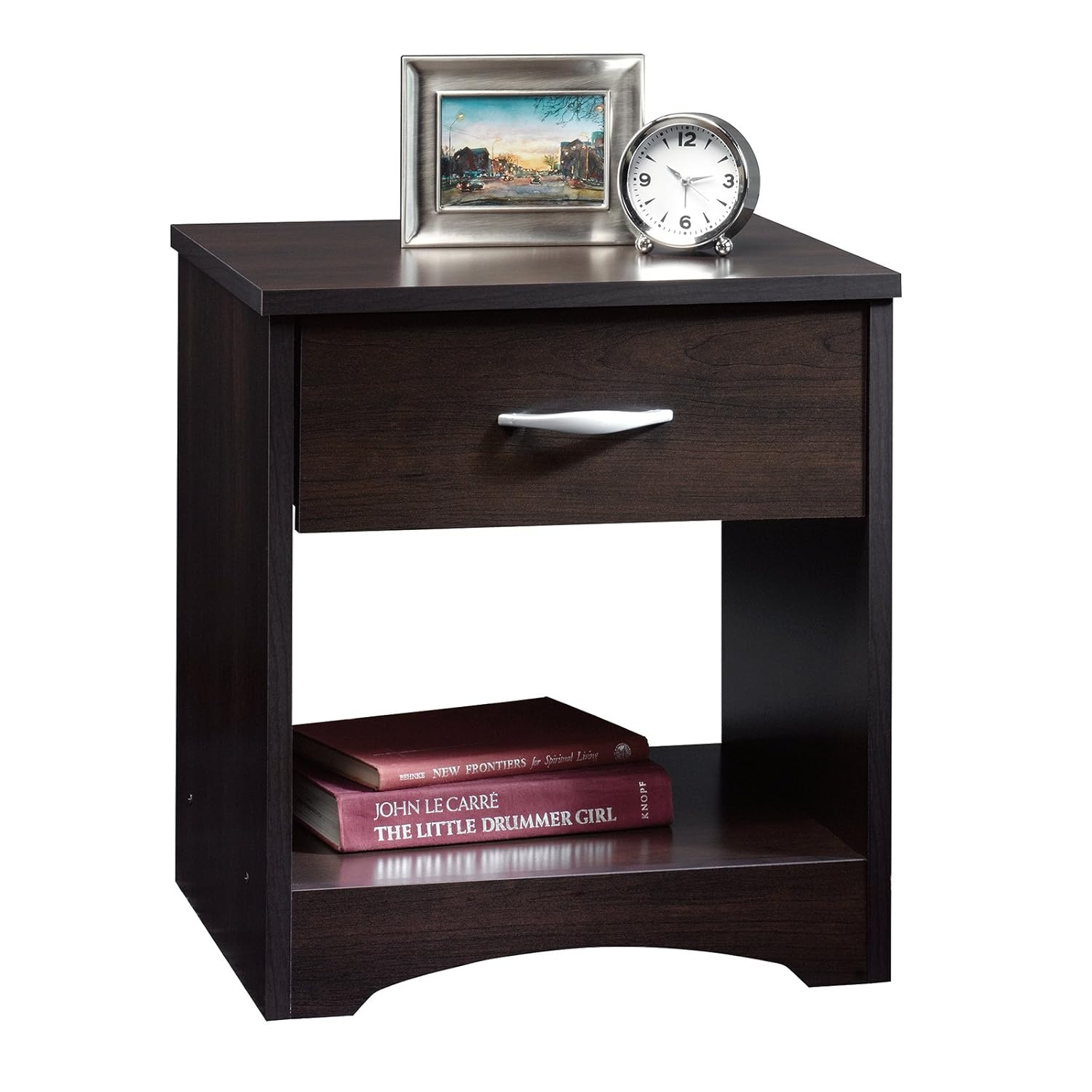 Amazon Sauder Beginnings Night Stand Cinnamon Cherry