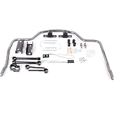 Hellwig 7732 Solid Rear Sway Bar Kit - Heat Treated Chromoly, For 2011-2021 Jeep Grand Cherokee 2WD/4WD