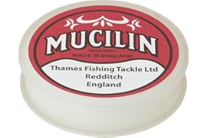 Thames Mucilin Red Can Fly Fishing Line and Fly Floatant Paste Dressing