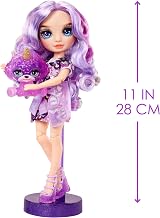 Rainbow High Violet Willow 28 cm Fashion Doll with Sparkle Slime & Pet view 5