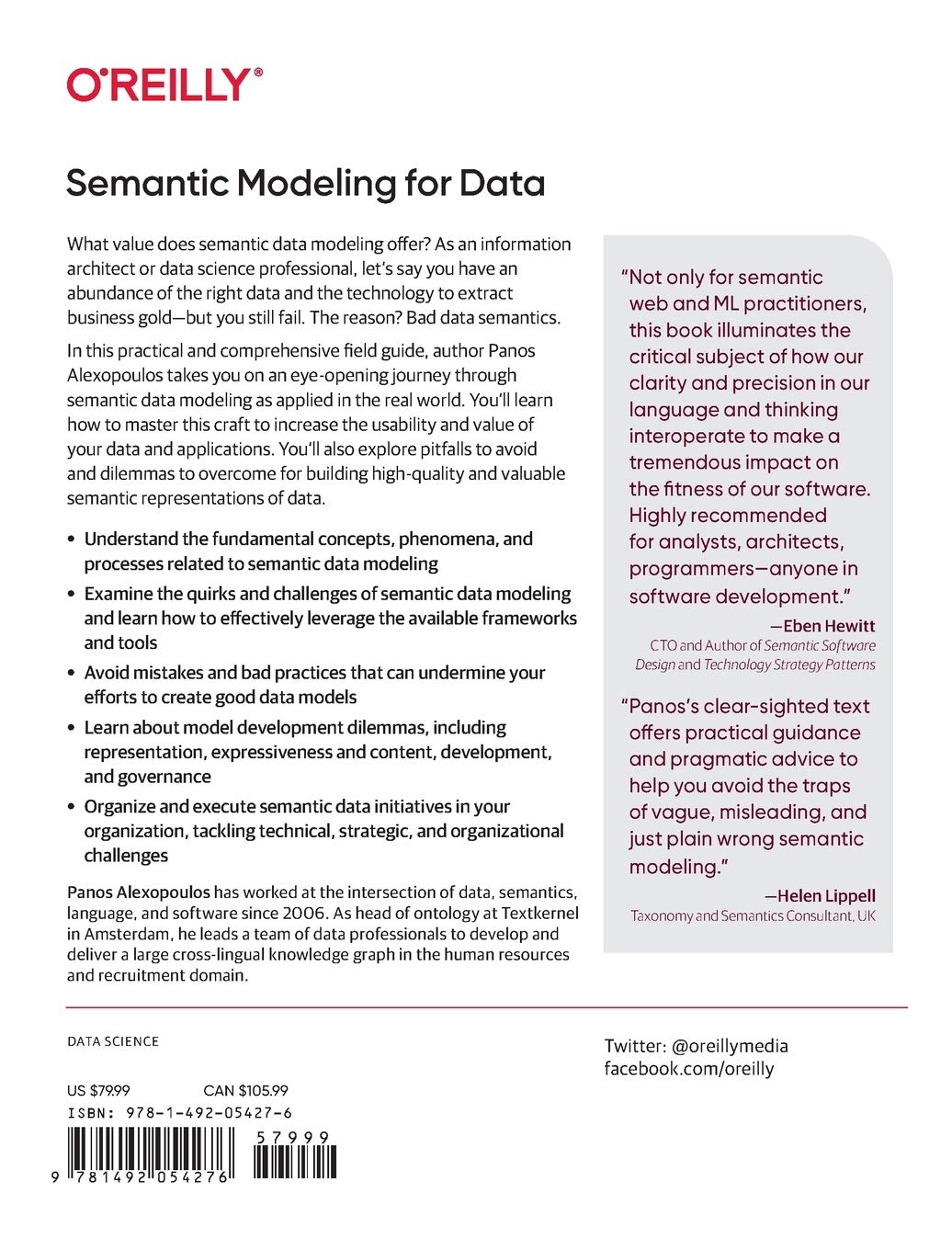Mua Semantic Modeling for Data: Avoiding Pitfalls and Breaking Dilemmas ...