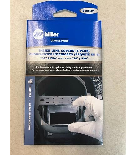 Combo Miller T94 Front Lens Cover Part number 265304 Inside Lens