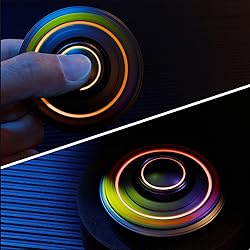 UFO Fidget Spinner Metal Toys for Kids