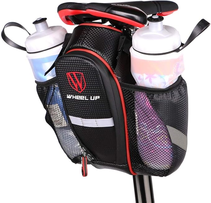 Lveal Bike Saddle Bag Under Seat Bike Bag Pack Waterproof Bicycle Tool