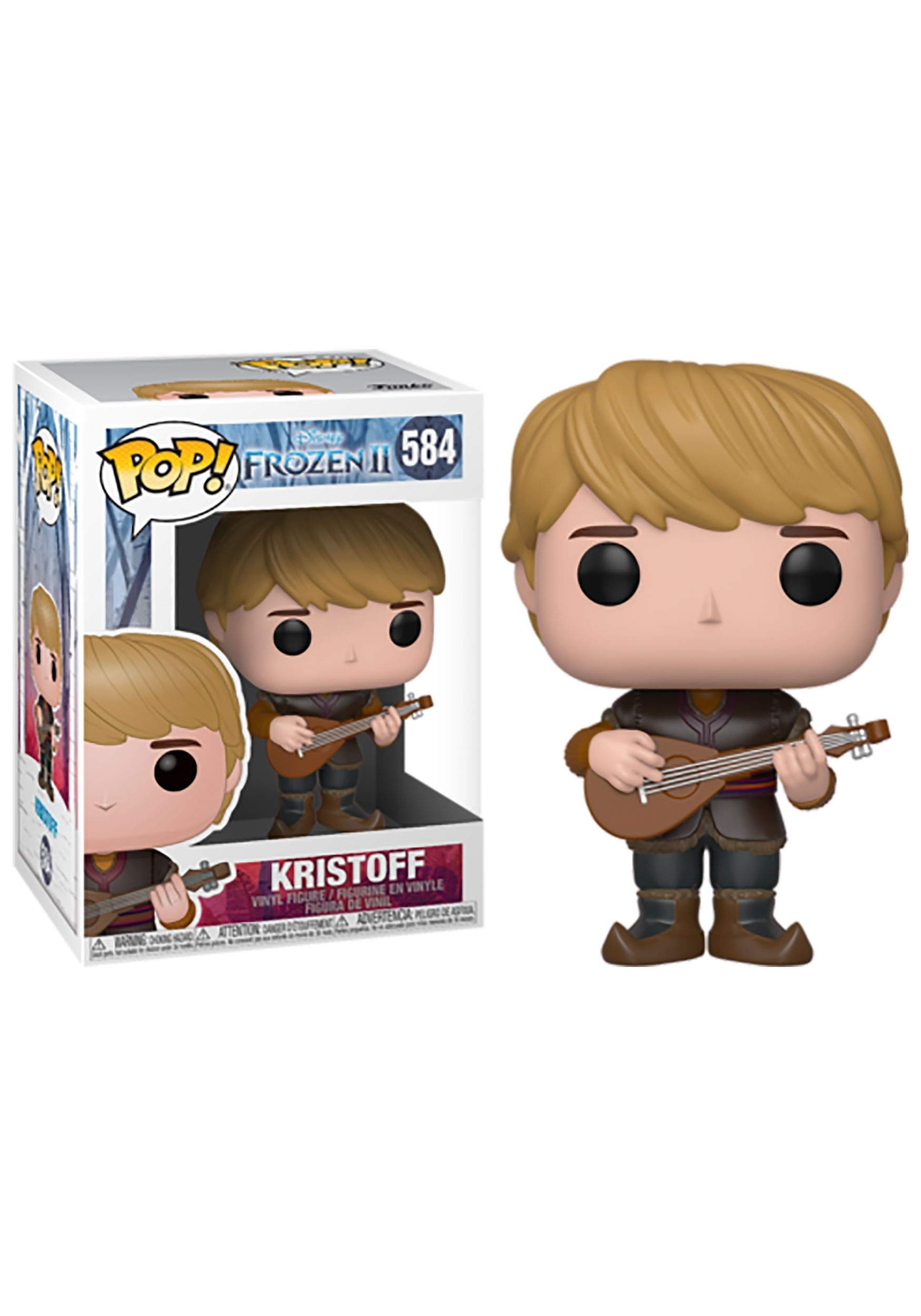 Funko POP! Disney: Frozen 2 - Kristoff - Collectable Vinyl Figure - Gift Idea - Official Merchandise - Toys for Kids & Adults - Movies Fans - Model Figure for Collectors and Display