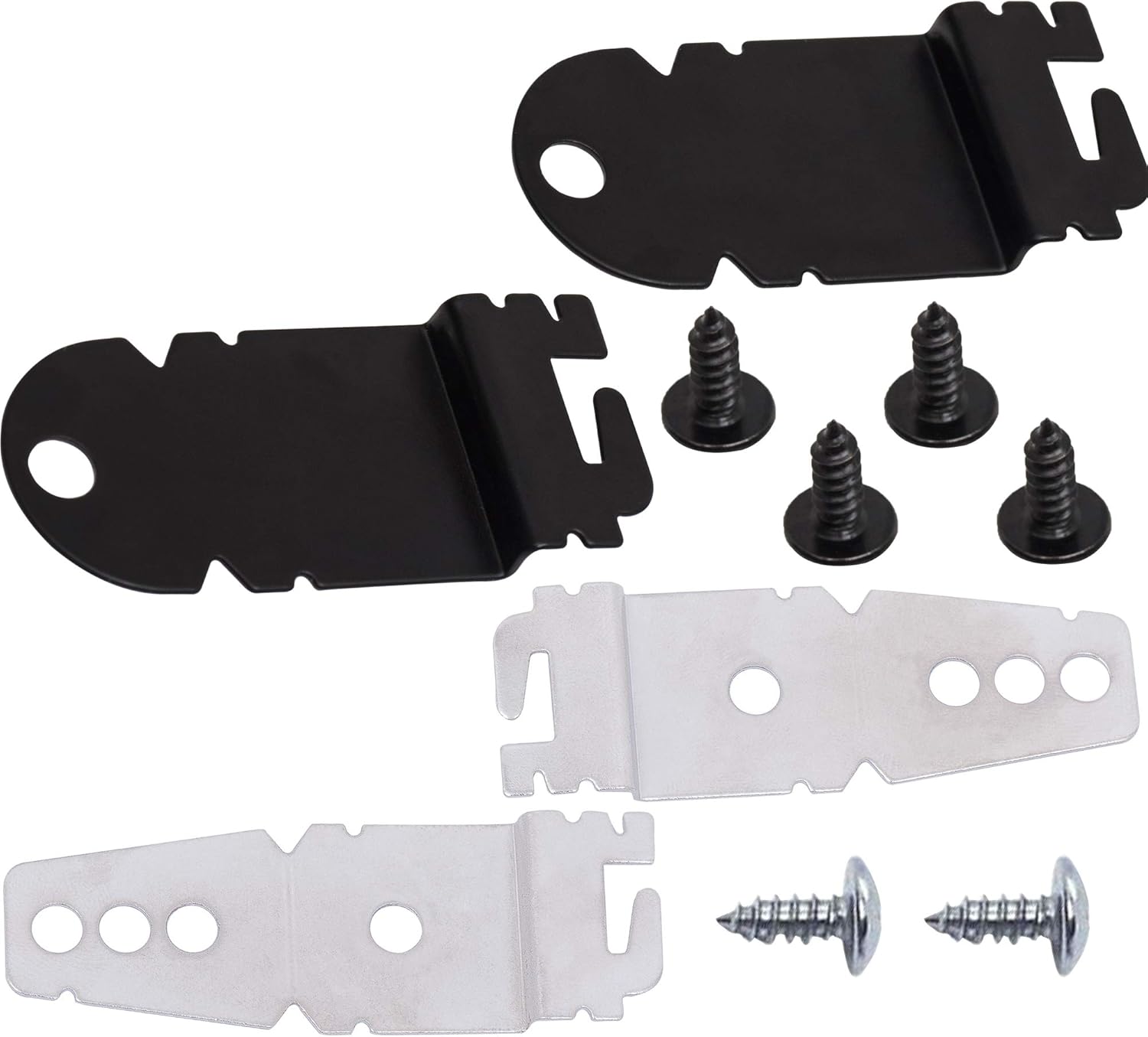 kitchenaid dishwasher side mounting brackets