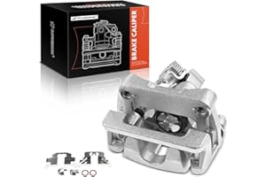 A-Premium Disc Brake Caliper Assembly with Bracket Compatible with Select Mazda Models - CX-3 2016-2018, L4 2.0L, Sport Utili