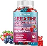 Creatine Monohydrate 8000mg Gummies with
