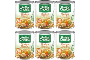 Healthy Choice Chicken Noodle Soup 15 oz pack of 6