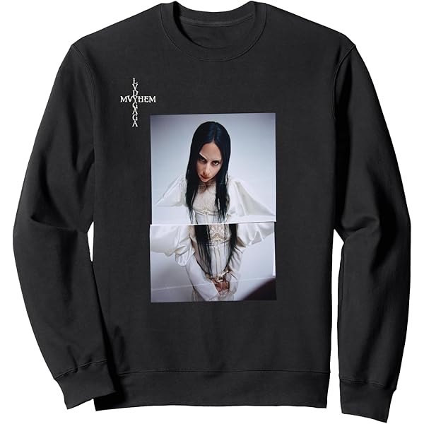 Amazon.com: Lady Gaga Official Joanne World Tour Black Pullover