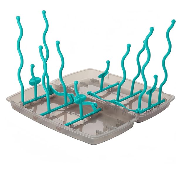 AmzAge Bottle Drying Rack For Stanley Cups And Straws,Tumbler Drying Rack,Water