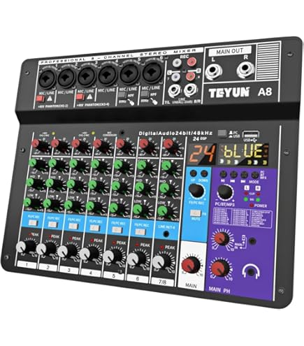 Mixer Denon DJ DN-X1500 Silver Mixer DJ profissional de 4 canais