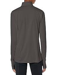 Under Armour Locker 1/2 Zip T-shirt, Charcoal