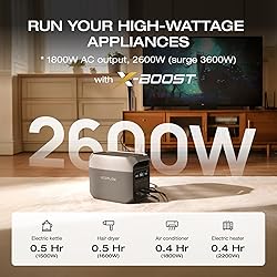 EF ECOFLOW Solar Generator DELTA 3 with 220W