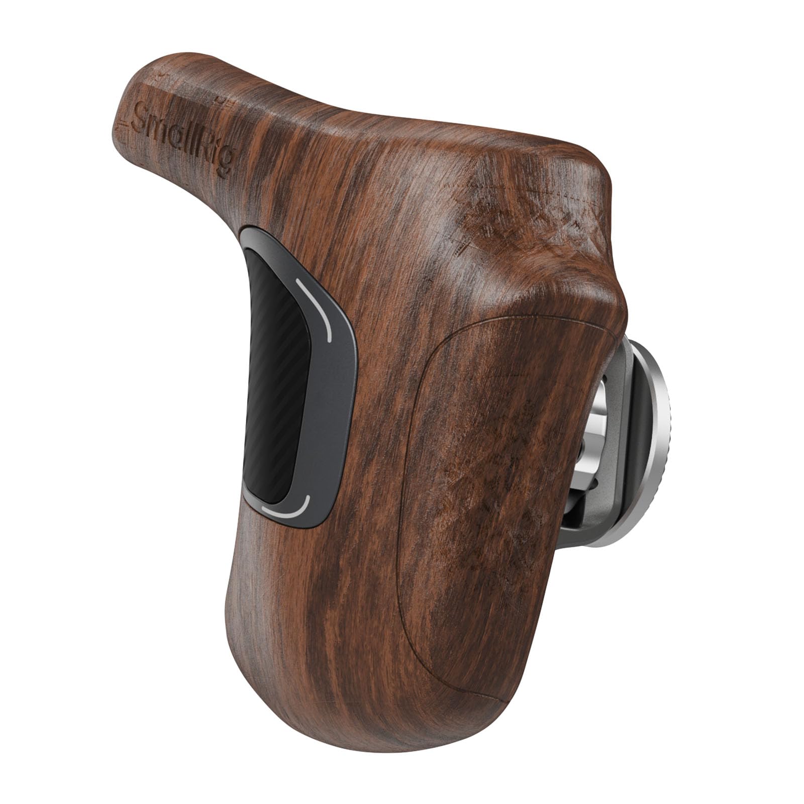 Photo 1 of SmallRig Rotating Right-Side Wooden Handle for ARRI Rosette, Load Capacity to 15kg / 33lbs, Flexible Position Adjustment, Ergonomic Design & Anti-Slip Design