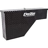 Dee Zee DZ94B Gloss Black Wheel Well Tool Box