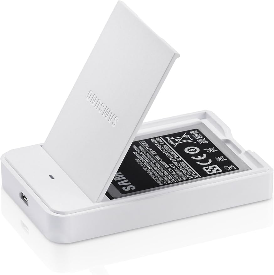 Samsung Battery Charger Kit for Galaxy Camera White Amazon.co.uk